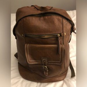 Nash Tuscan II Leather Backpack